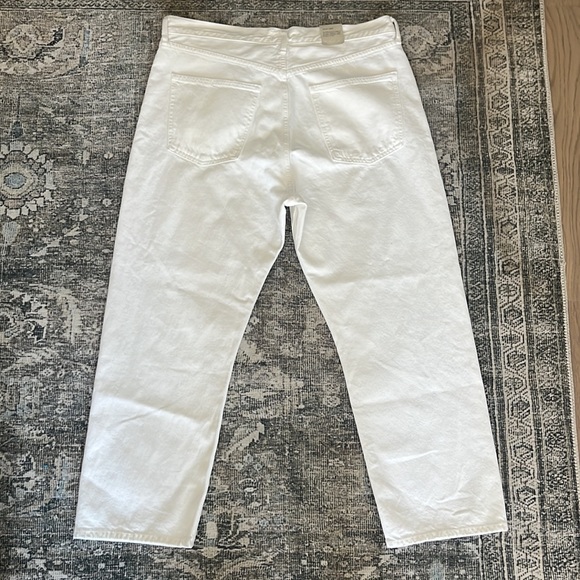 Agolde 90's Crop in Salt - Picture 7 of 7